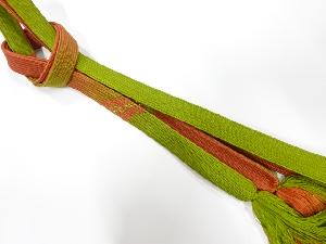 正絹　手組帯締め